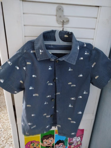 Geroge Shirt / Size 1 1/2-2yrs